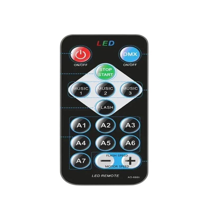 Éclairage Festif Lampe Boule LED Clignotante Avec Télécommande