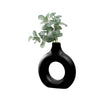 Vase en Céramique Circulaire Style Nordique