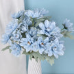 Bouquet Floral Chic de Pivoines Bleues