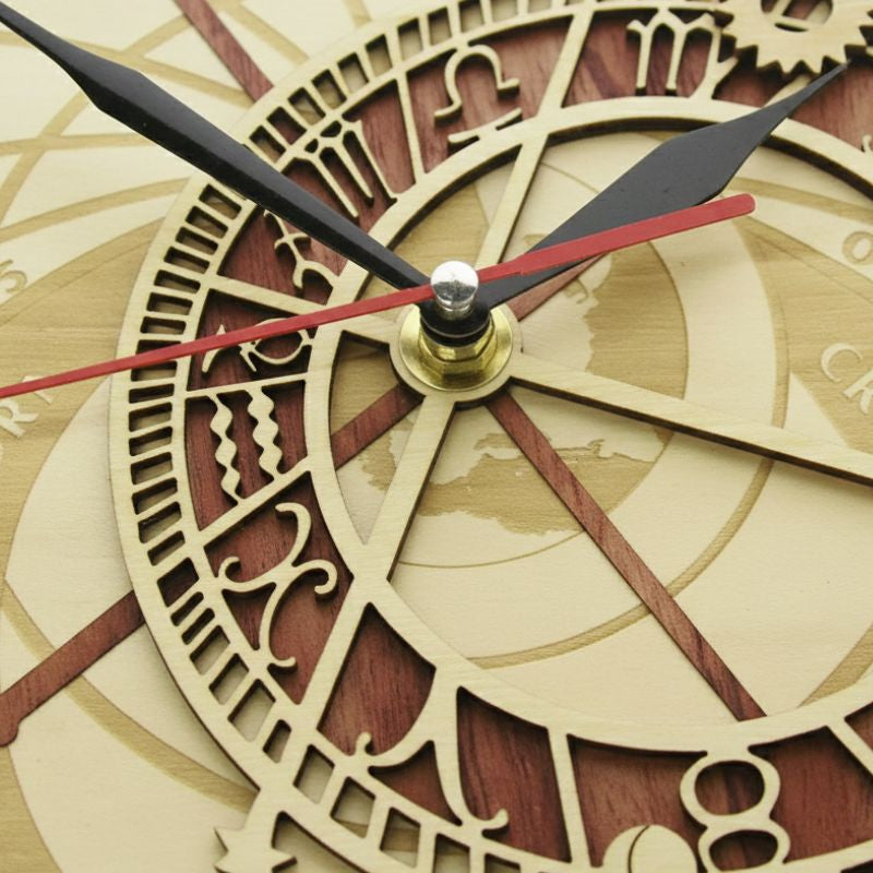 Horloge Astronomique Murale Style Prague