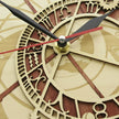 Horloge Astronomique Murale Style Prague