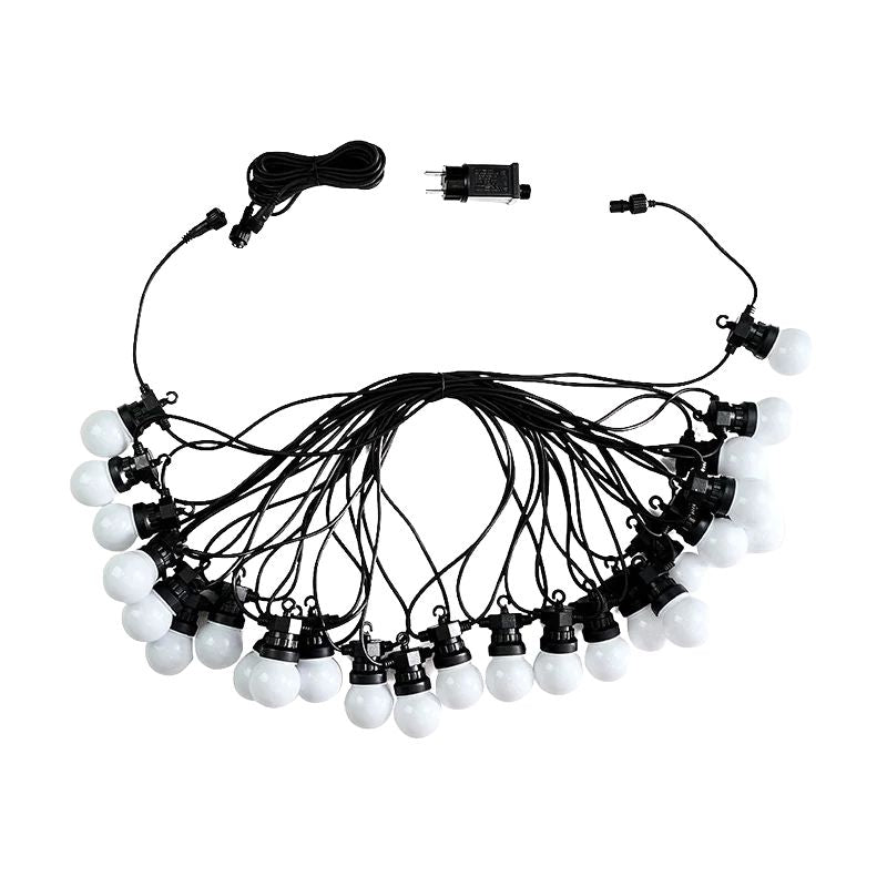 Guirlandes d’Extérieur LED Étanche Boules Lumineuses