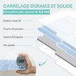 Panneau Mural Décoratif Avec Revêtement Vinyle 3D