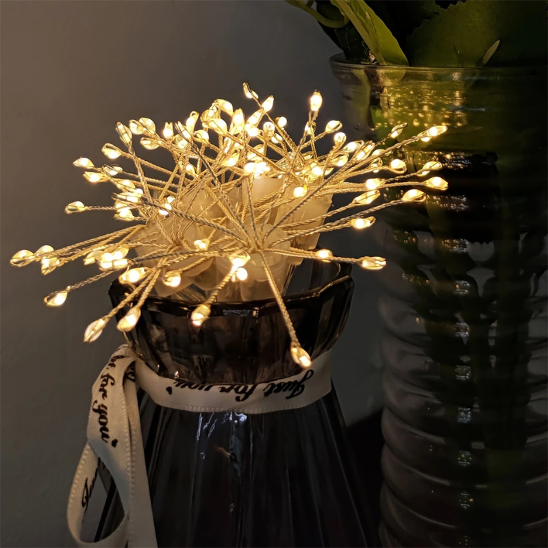 Guirlandes USB LED Style Feu d’Artifice