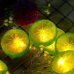 Guirlandes d’Intérieur LED Citron Lumineux