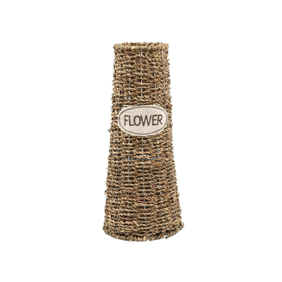 Vase en Osier pour Décoration Maison