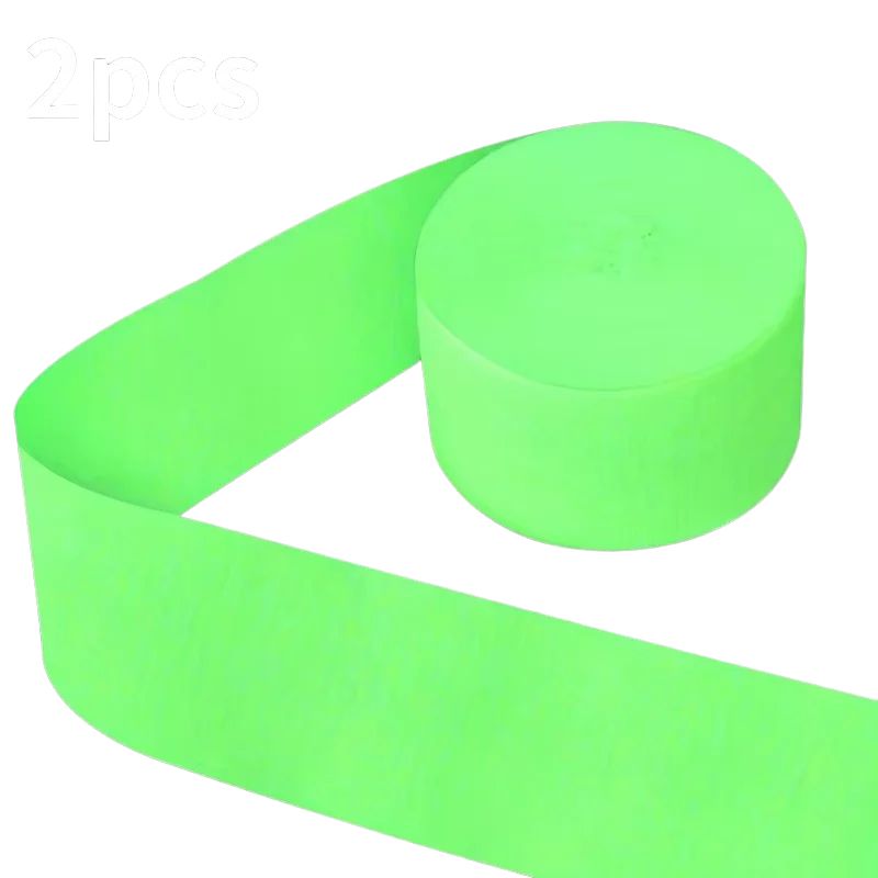 Décorations Festives Bandes Fluorescentes