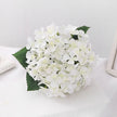 Fleur Artificielle Blanc Bouquet Hortensia Dense
