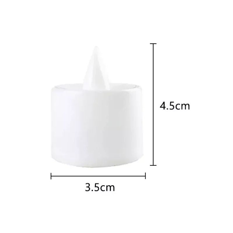 Bougie LED Mini Flamme Chaleureuse