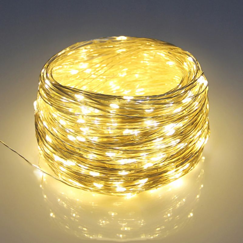 Guirlande LED À Intensité Variable Pour Ambiance Magique