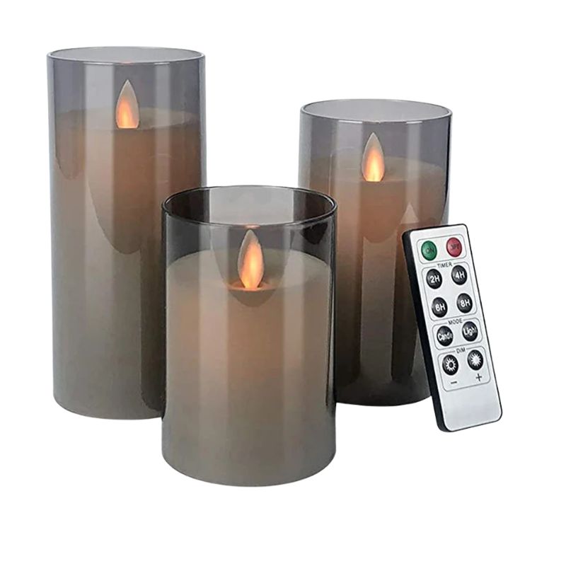 Bougie LED Ambiance Chaleureuse