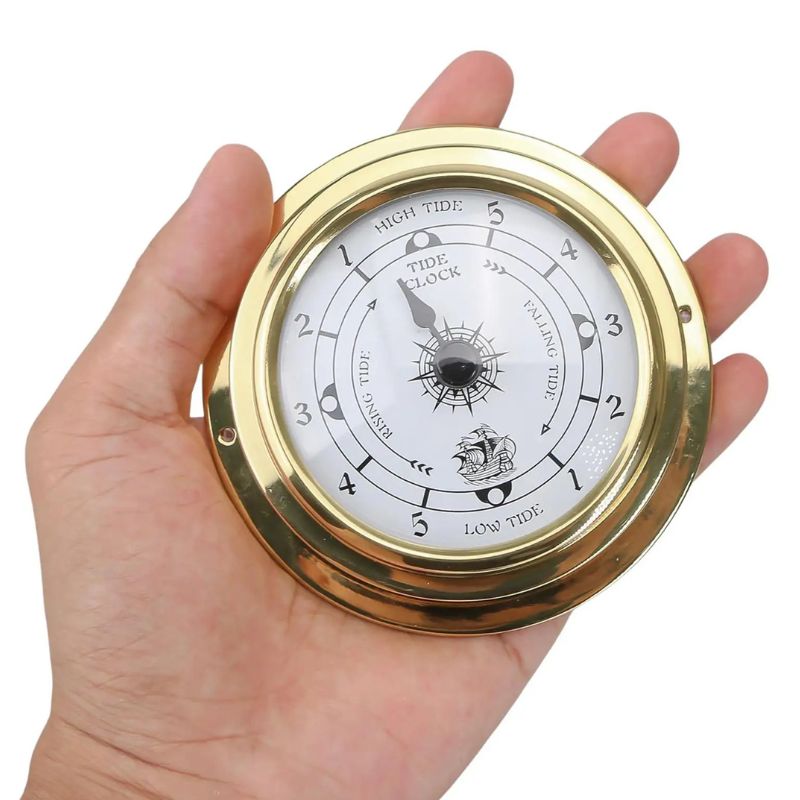 Horloge Des Marées Nautique Vintage