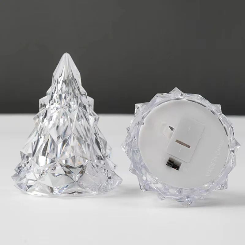 Lanterne Décorative LED En Forme De Sapin