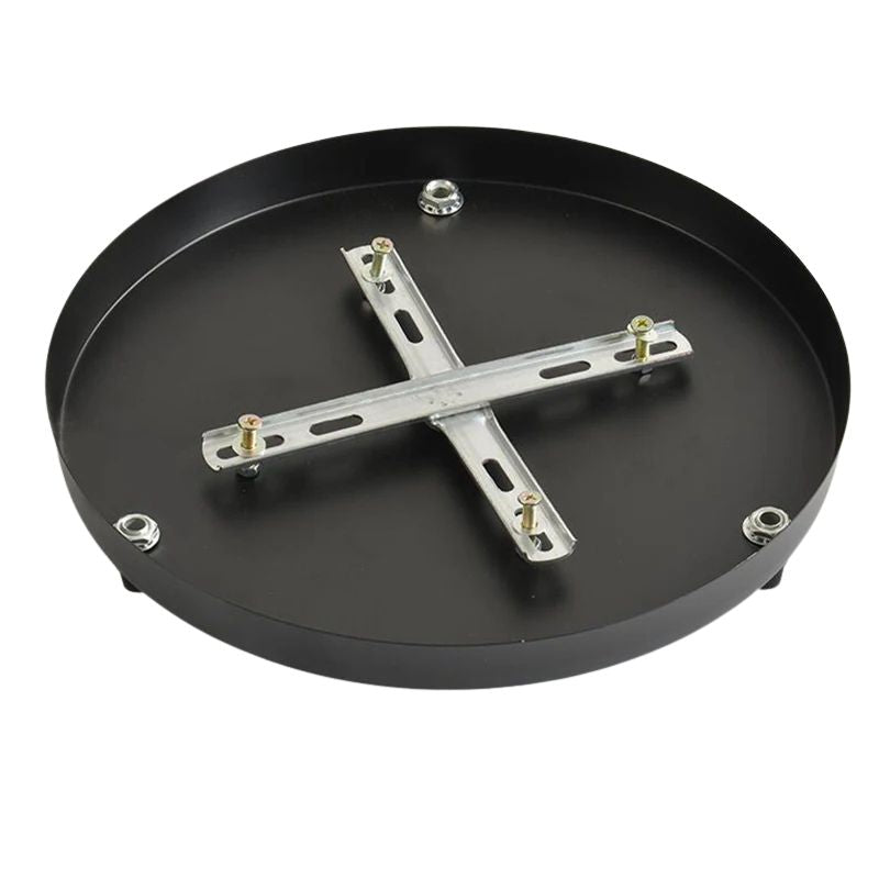 Support De Plafonnier Rond Multi-Trous