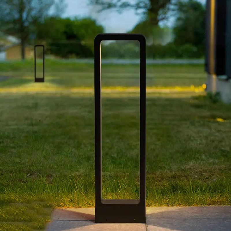 Éclairage de Chemin LED Étanche en Aluminium Moderne