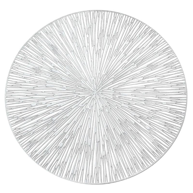 Set De Table Vinyle Brillant Et Lavable 6 Pièces