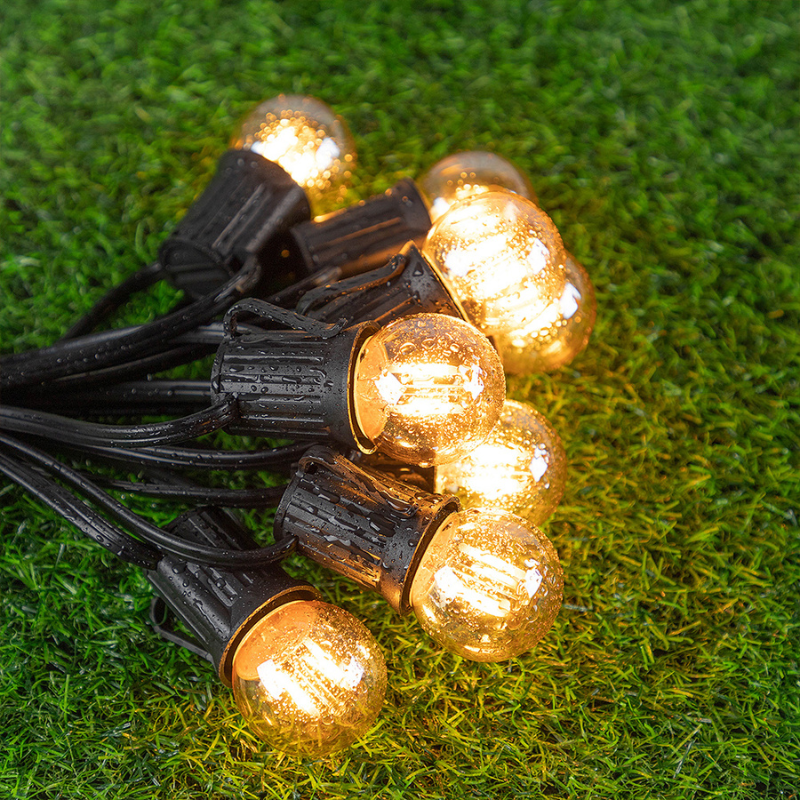 Ampoules de Rechange LED G40 Lot de 6 pièces