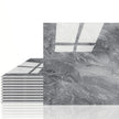 Panneau Mural PVC Effet Marbre Gris