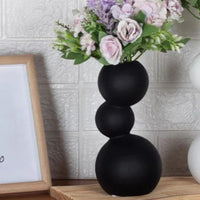 Vase Boule Créatif en Céramique pour Décoration