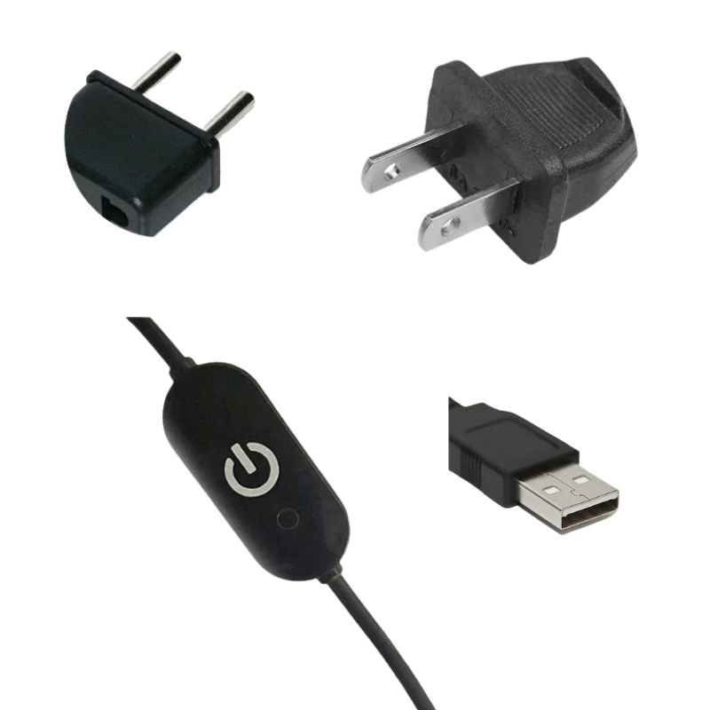 Lampe De Table LED Design Moderne En Spirale