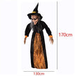 Décorations Halloween Sorcière Géante de 170 cm