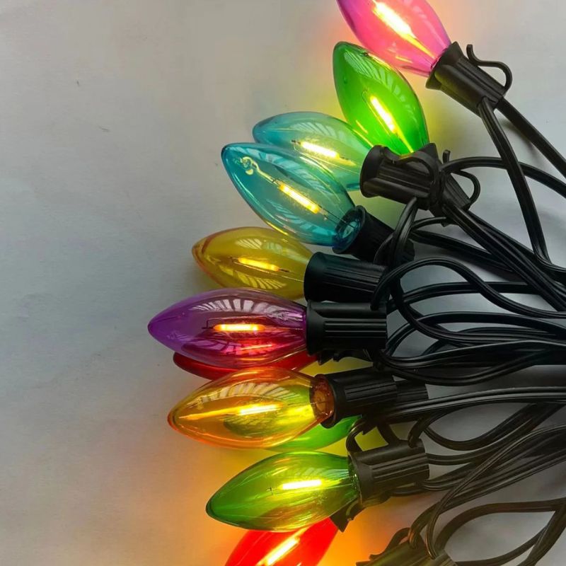Guirlandes Guinguette Multicolores Festives LED