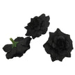 Fleur Artificielle Noir Avec Têtes De Roses