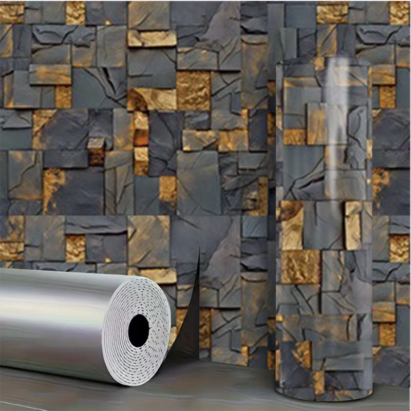 Panneau Mural PVC Effet Pierre Naturelle