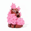 Décoration Terrarium En Corail Rose Artificiel