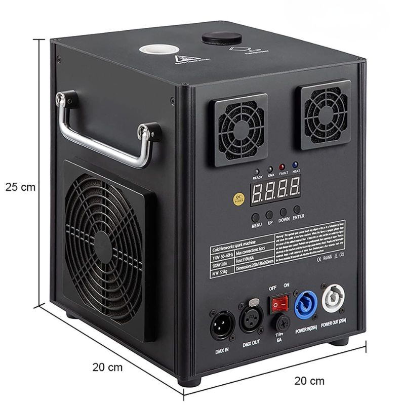 Machine À Effets Spéciaux Avec Télécommande