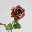 Fleur Artificielle Marron En Roses Multiples