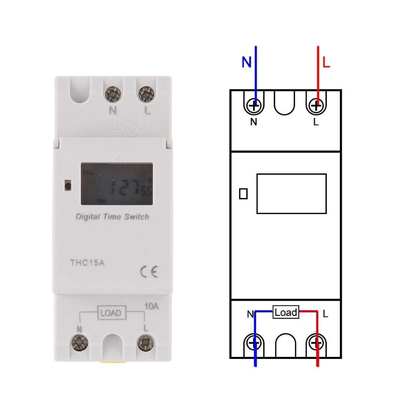 Programmateur Automatique Pour Éclairage et Appareils