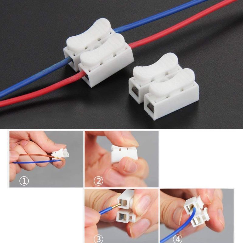 Connecteur Universel Pour Montage Électrique