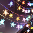 Guirlande LED Étoiles Lumineuses