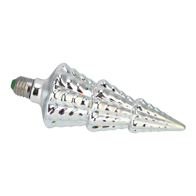 Lanterne Décorative Sapin Lumineux Effet Cristal