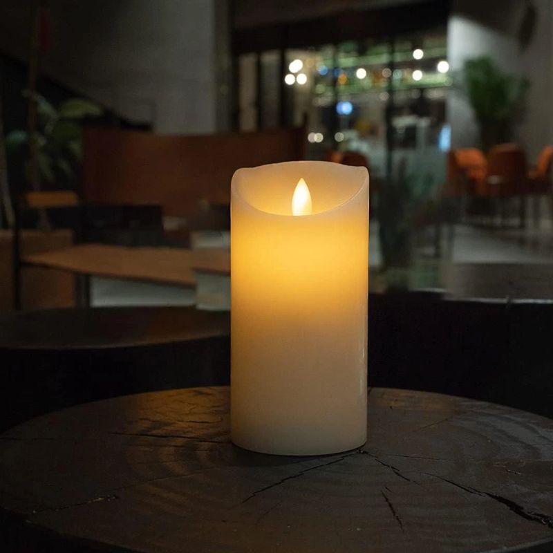 Bougies LED Électrique Sans Flamme Effet Réaliste