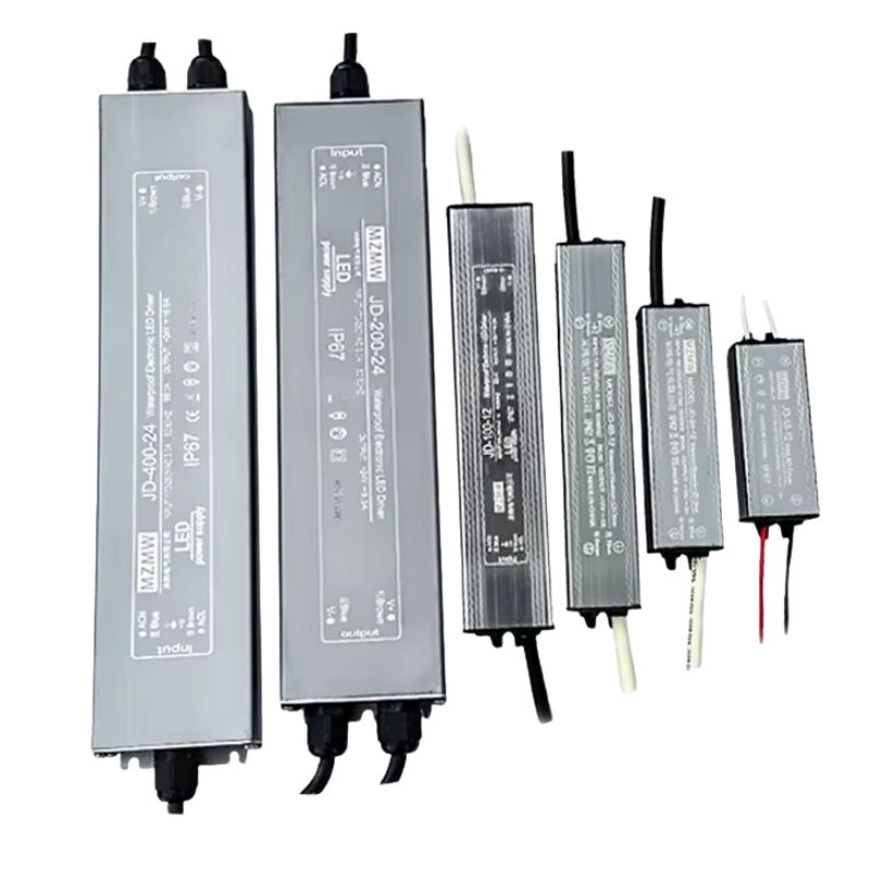 Transformateur Étanche Sécurisé Pour Bande LED