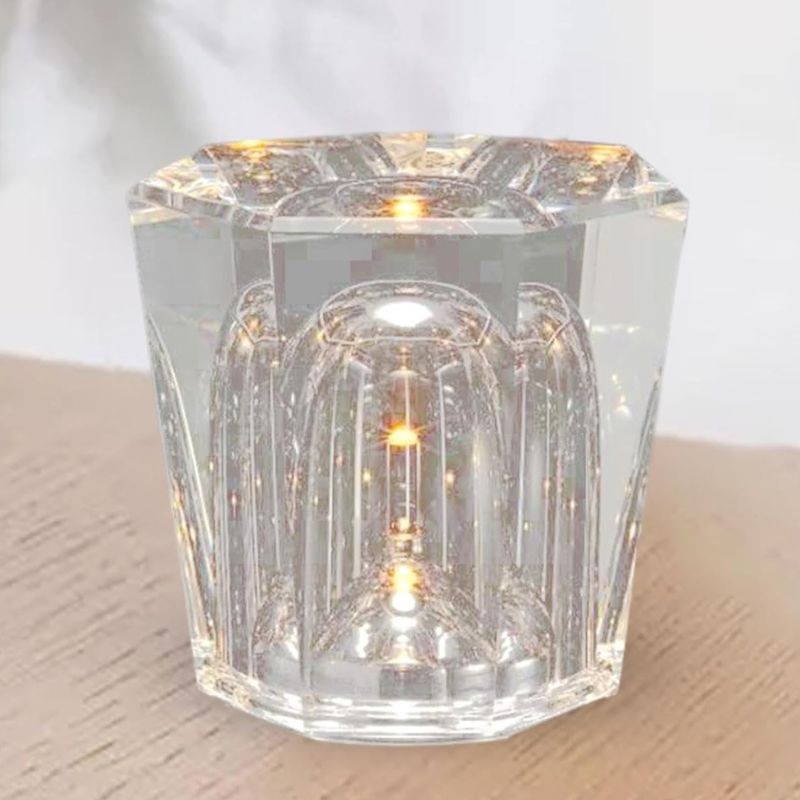 Éclairages De Table LED Avec Effet Diamant