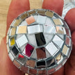 Décoration Festive Boules Disco Miroir Lot de 32 Pièces