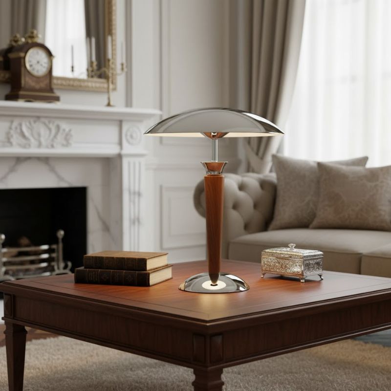 Lampe Champignon Design Bauhaus Style Nordique