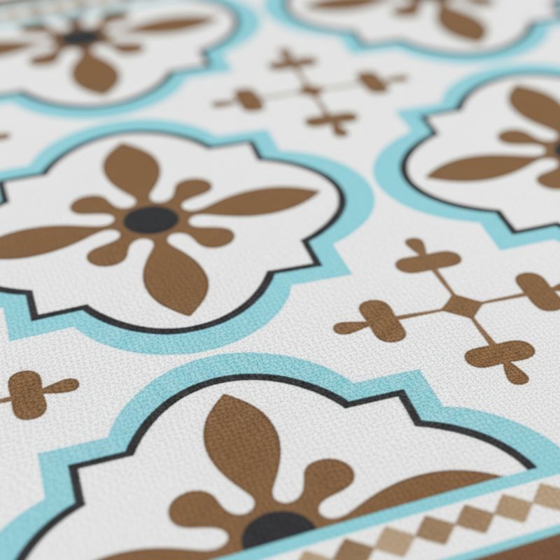 Set De Table Lavable Motif Géométrique