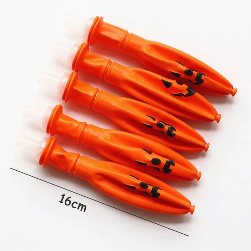 Citrouilles Halloween Ballons en Latex Orange