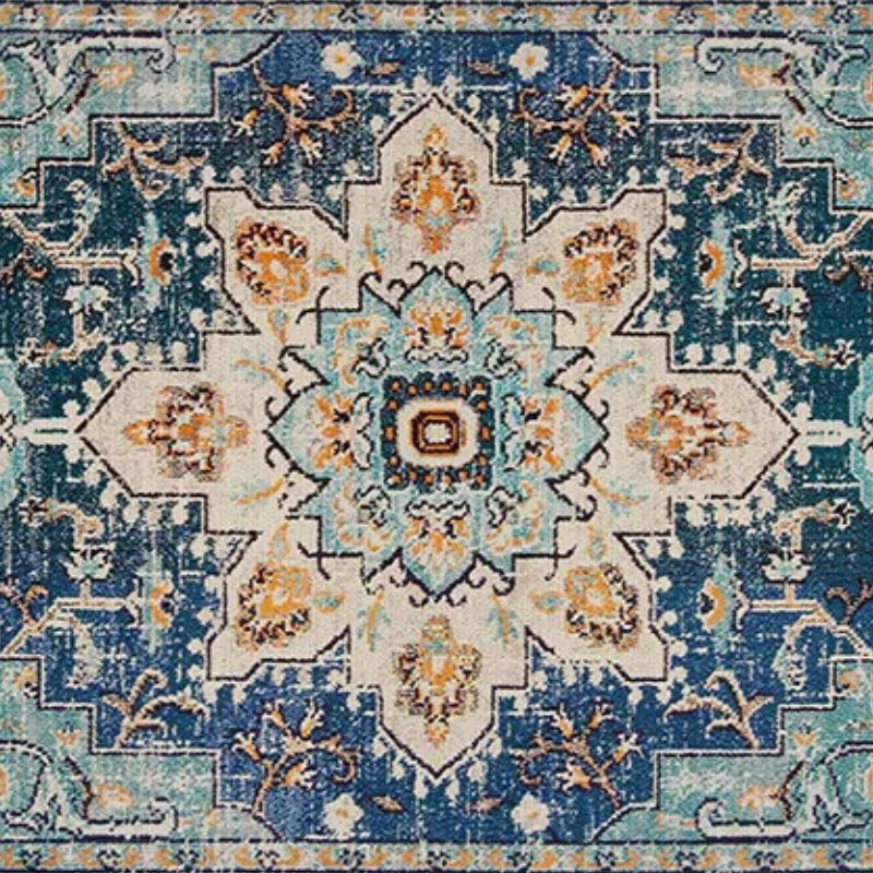 Set De Table En Lin Bohème Avec Motif Lot de 4