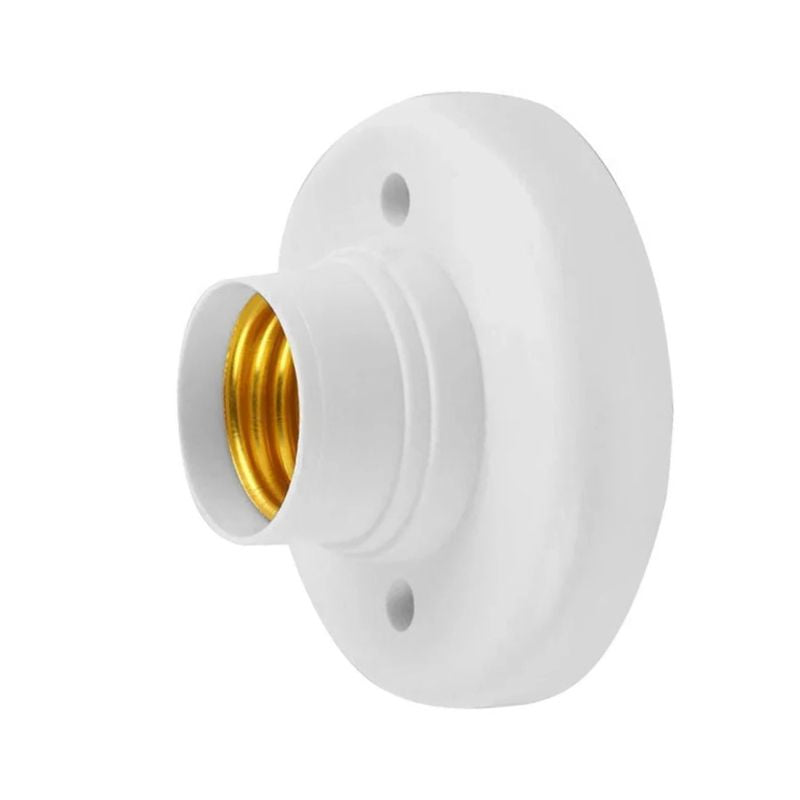 Fixation Murale Et Plafond Pour Douille E27 Universelle