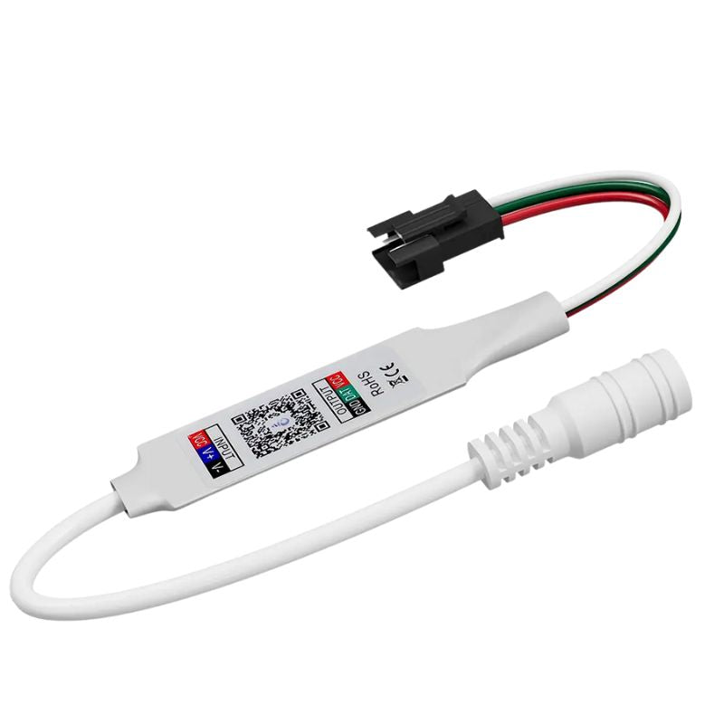 Télécommandes RGB avec Contrôleur Double Connecteur pour Bandes LED