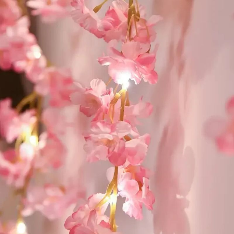 Guirlandes LED Fleur de Cerisier