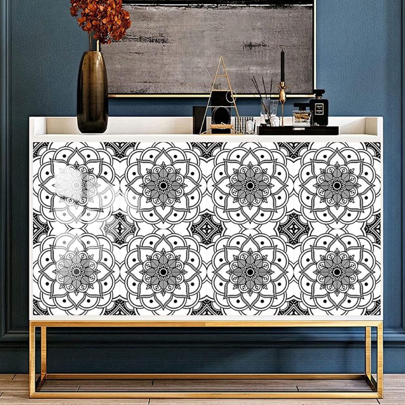 Panneau Mural Salle De Bain Design Mandala