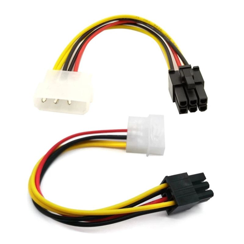 Connecteur Adaptateur PCIE Pour Alimentation Interne