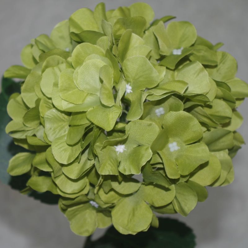 Fleur Artificielle Vert Feuillage Style Naturel