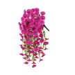 Guirlande De Fleurs Artificielles En Suspension Avec Fleurs Denses